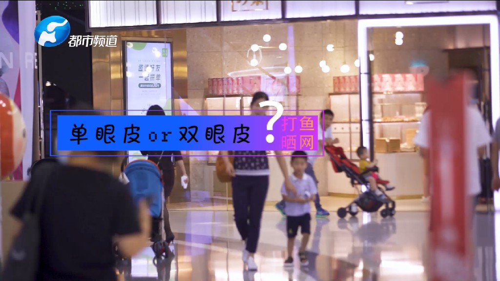 《打鱼晒网 · 单眼皮双眼皮》短视频
