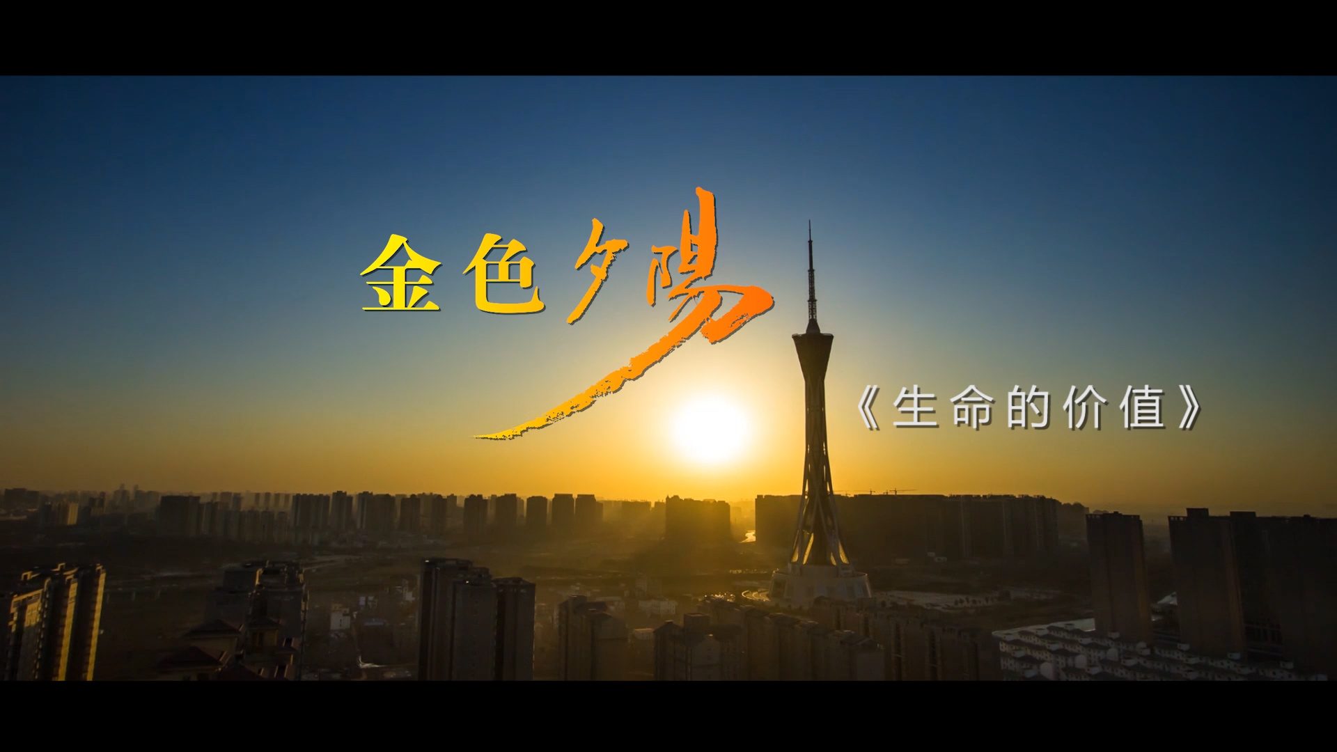 《金色夕阳—生命的价值》微电影