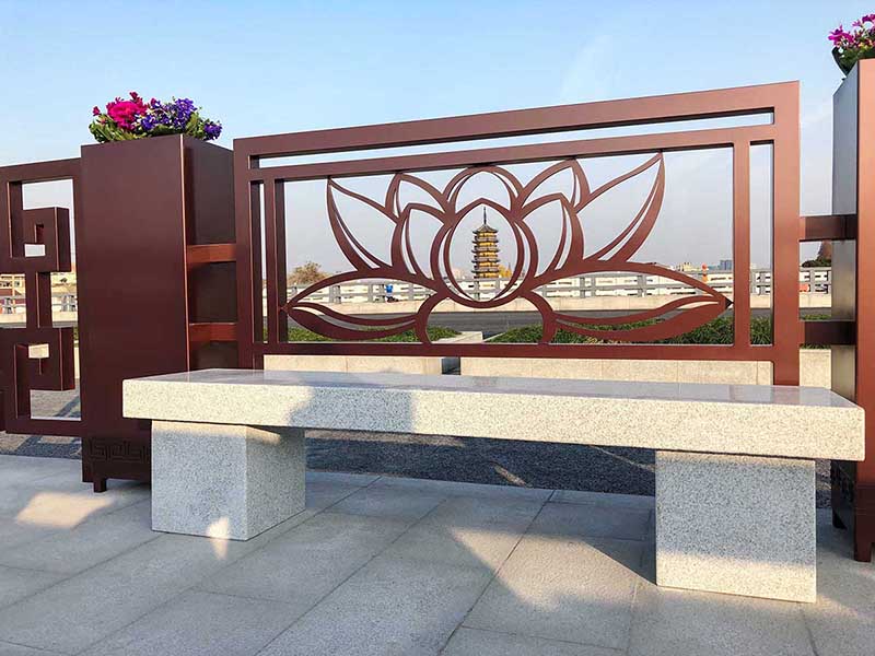 扬州文峰大桥护栏造型