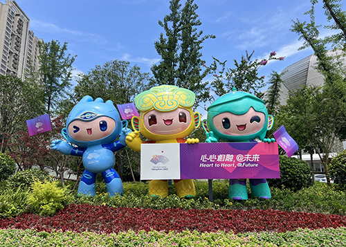 杭州2022第19届亚运会主会场系列雕塑工程