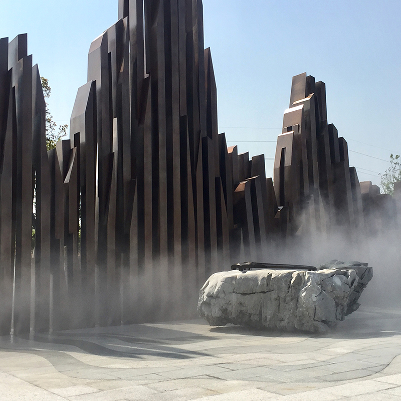 扬州运河三湾风景区