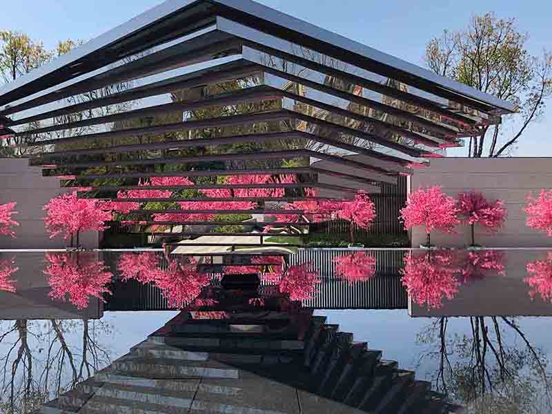 商丘红星天铂水景雕塑