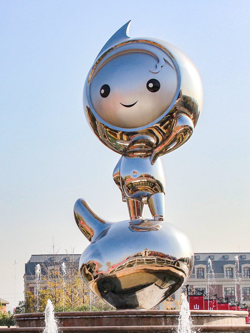 郑州新田城吉祥物