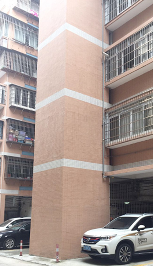 混凝土结构-赤岗商业学院宿舍