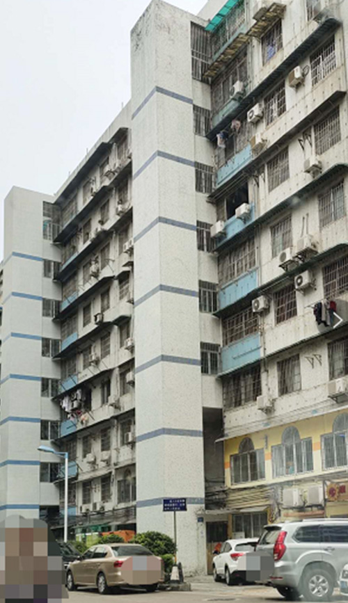 混凝土结构-翠苑小区