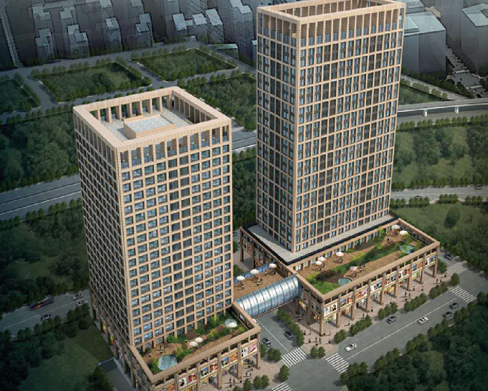顶翔建业大厦