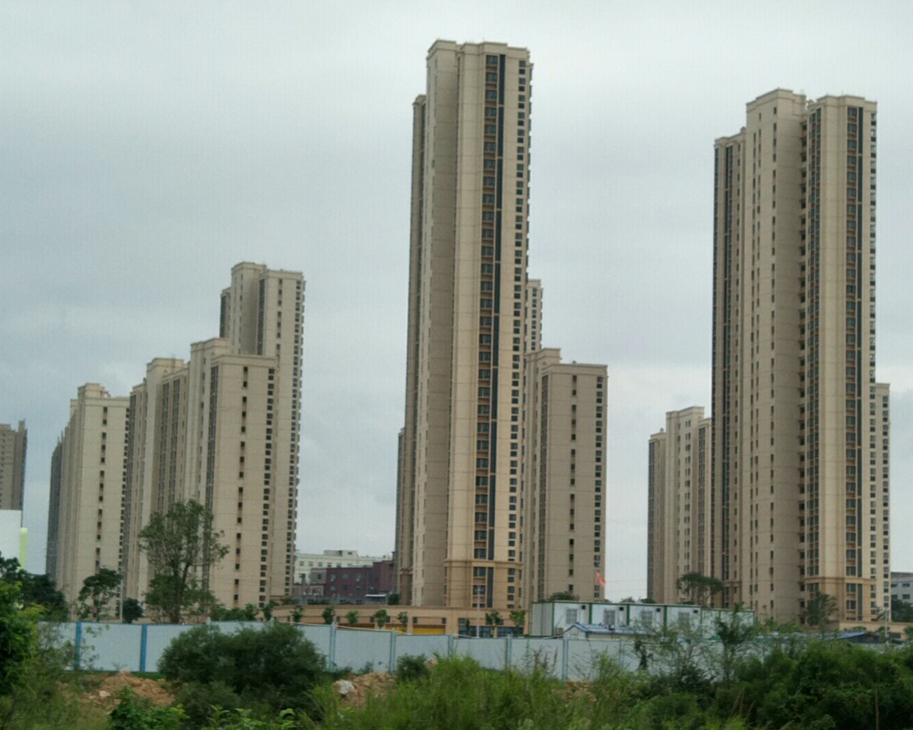 黎安居住区保障性住房