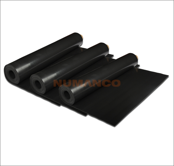 Industrial rubber sheet