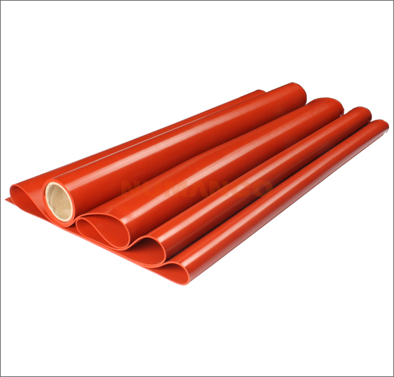 Colorized rubber sheet