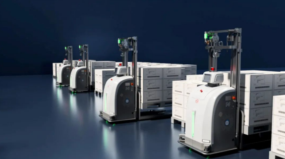 比亚迪叉车：绿色动力引擎，引领智慧物流新征程