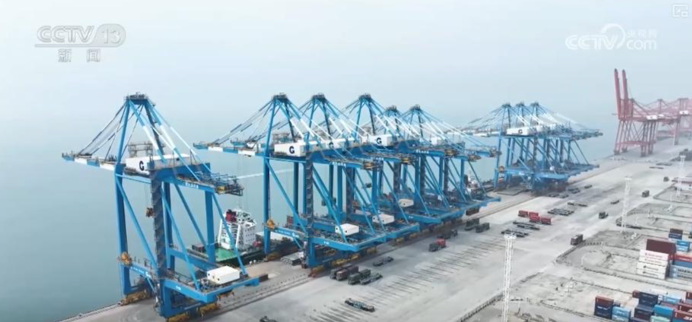 从0到1突破，“含金量”足！物流“大动脉”降本增效 经济发展“硬支撑”更稳