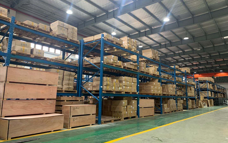 我司上海浦东临港新工厂投产