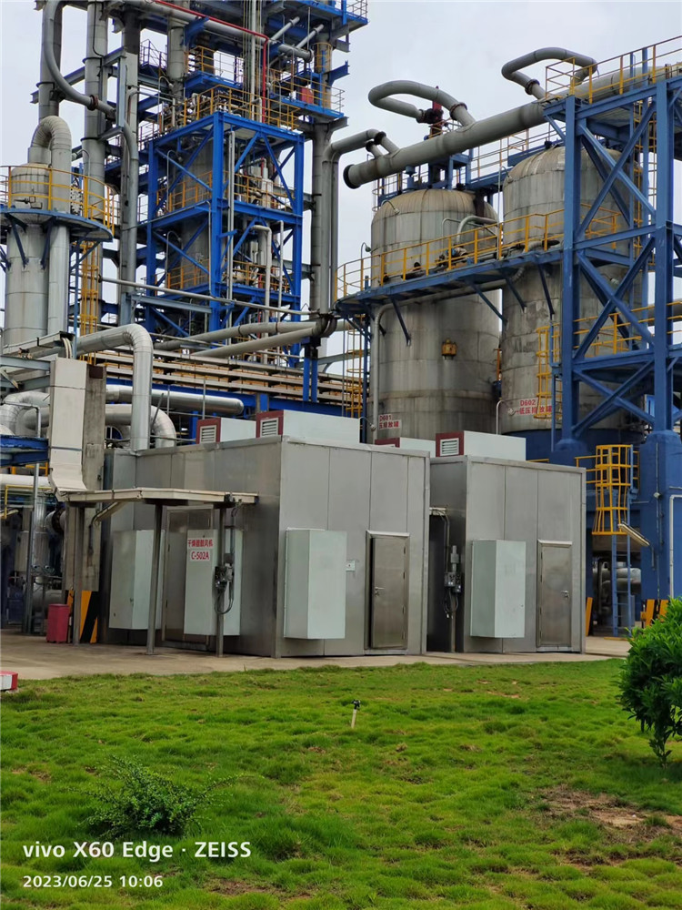 广西某石油化工隔吸声罩