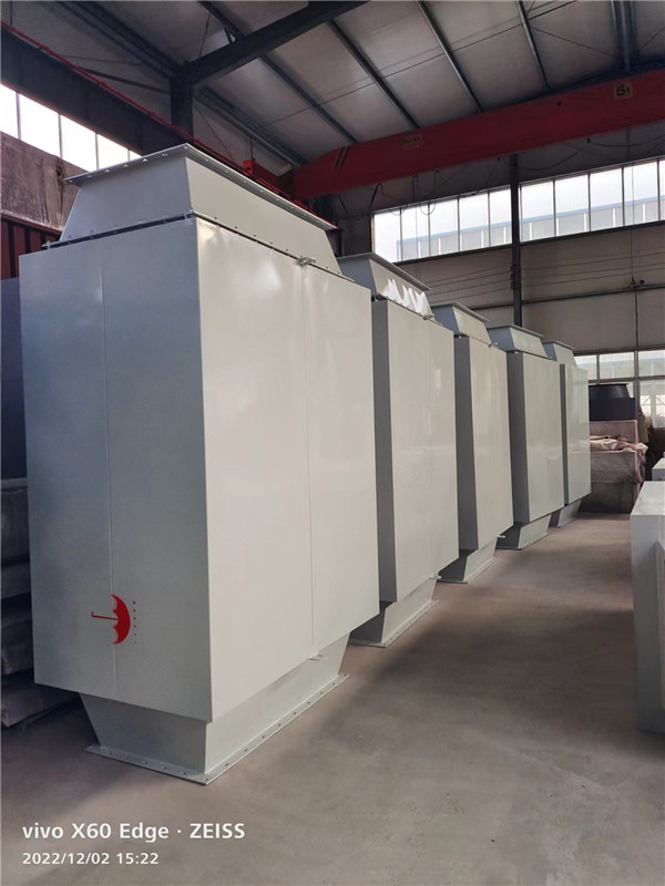 某粮油集团方型片式风机消声器