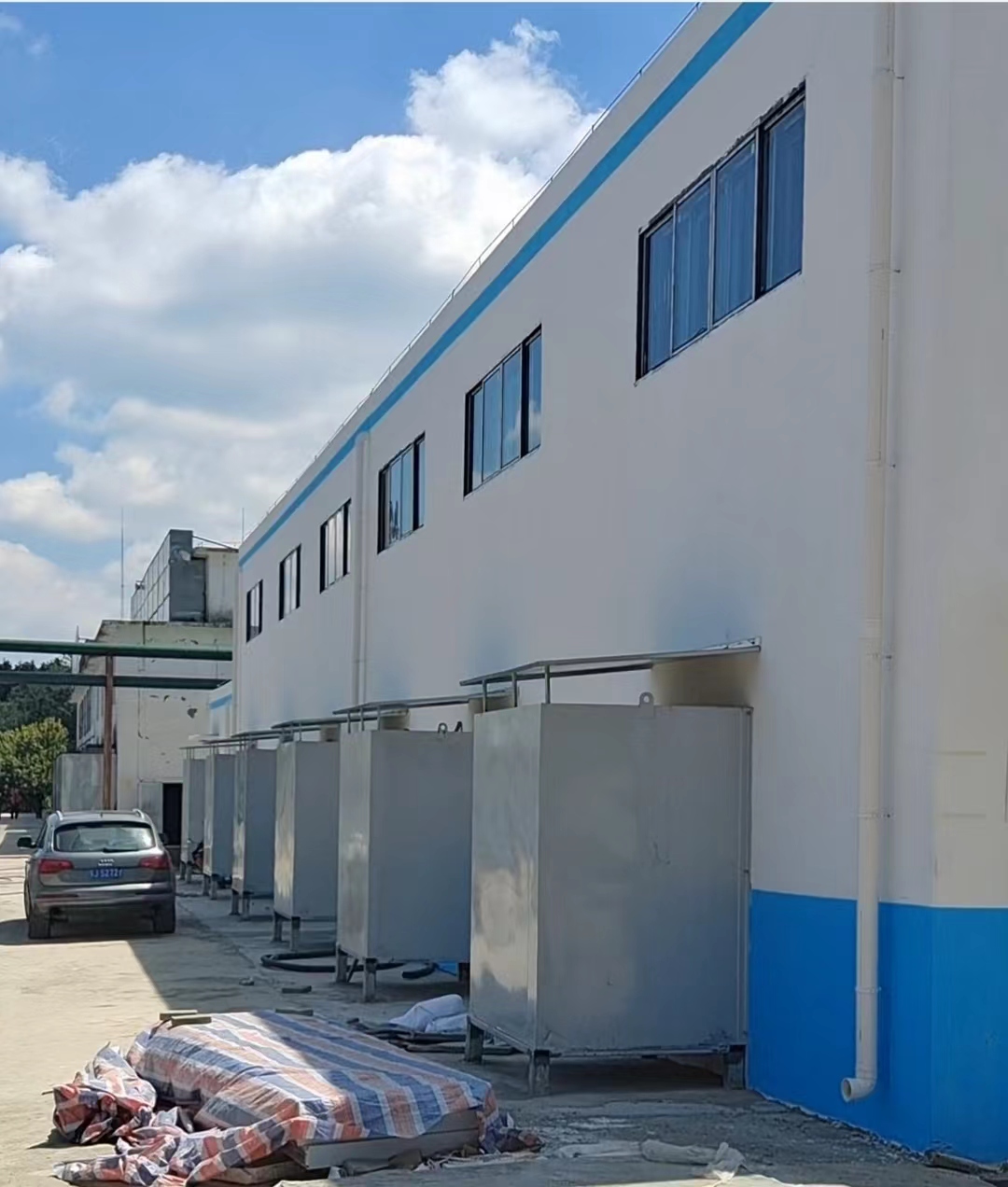 贵州某煤炭瓦斯发电厂降噪车间