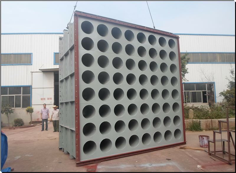 蜂窝式风机消声器