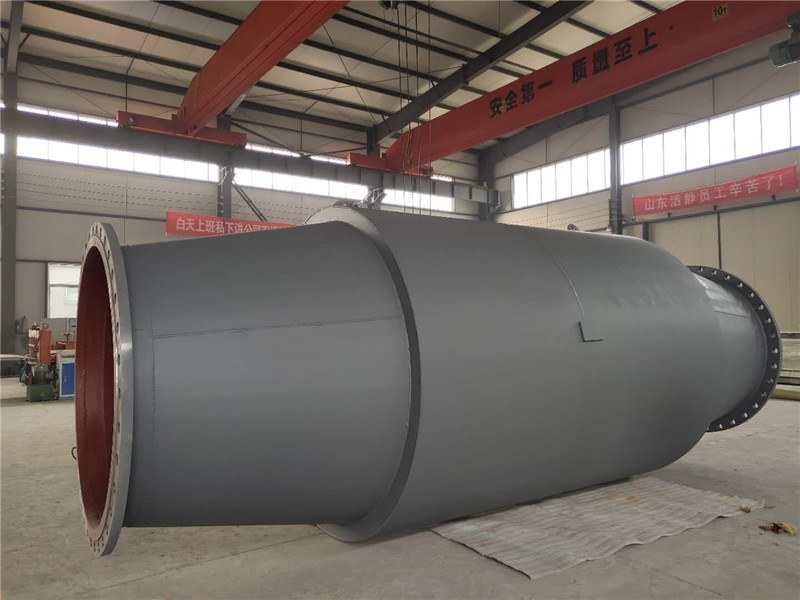 马钢集团高炉鼓风机出口消声器