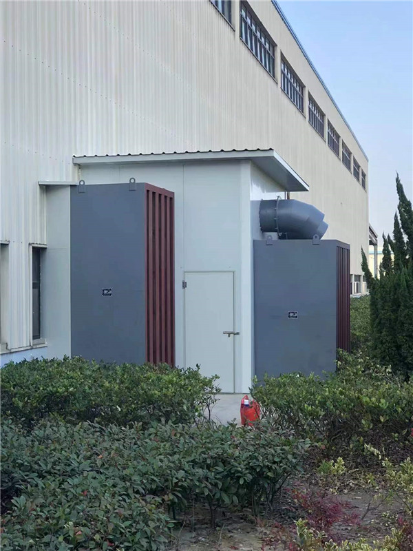 发电机隔声房入口消声器、排风扇消声器、排气管消声器