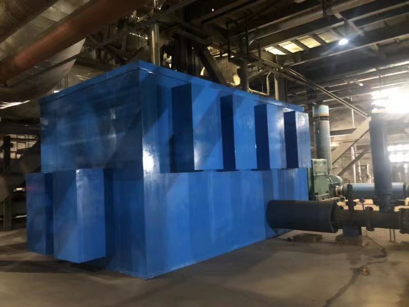 中国兵器某公司罗茨风机隔声罩模块现场组装