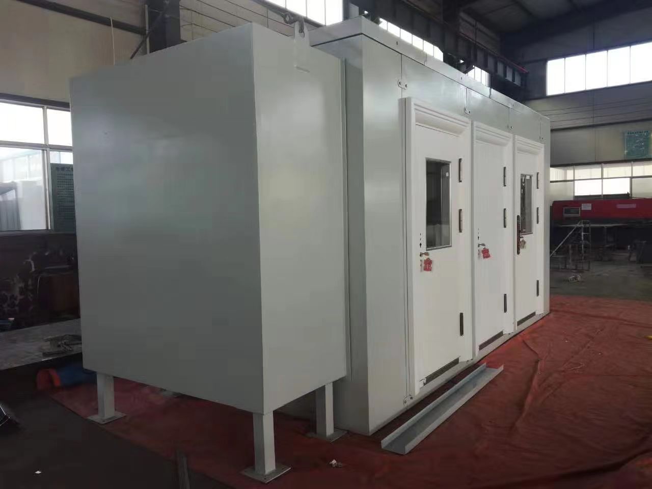 专利模块风机隔声罩