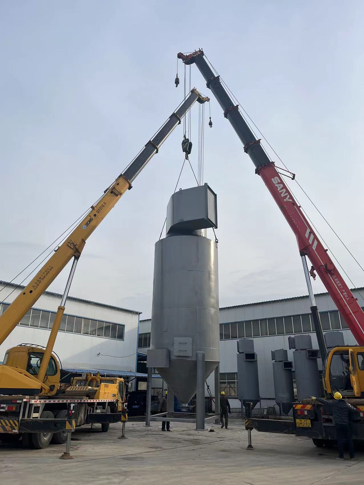 25吨脱硫除尘器