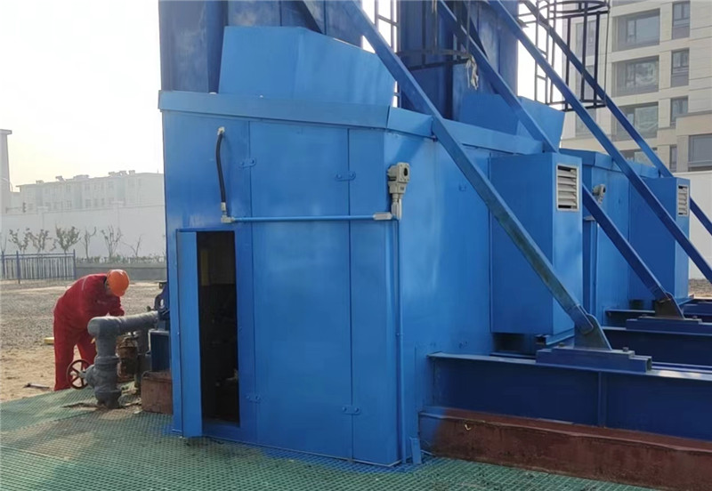 抽油机电机隔声罩