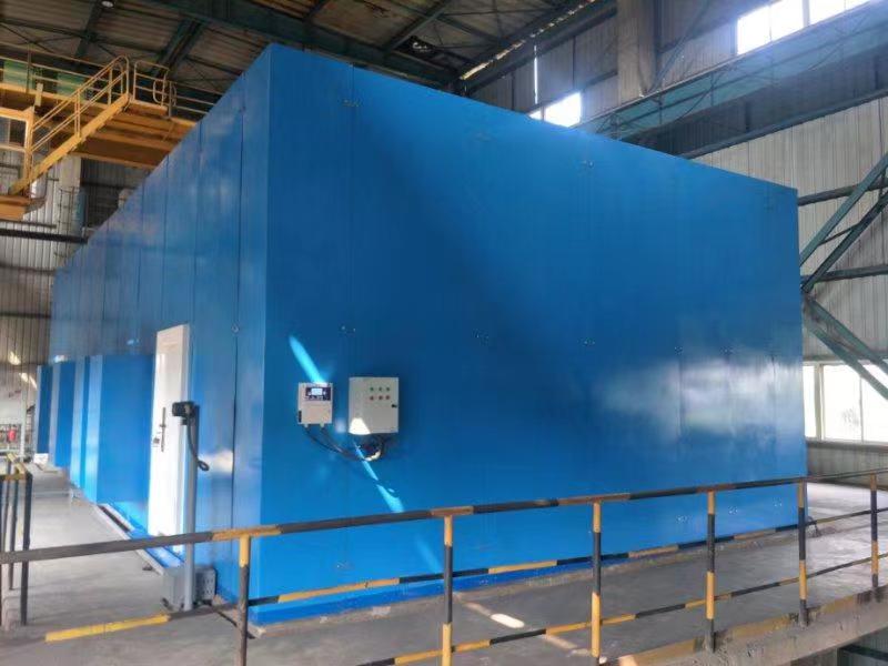 泰山钢铁TRT隔声罩