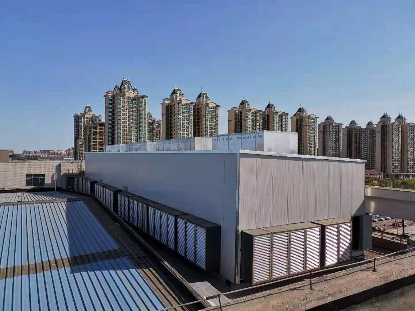 富士康冷却塔群噪声治理工程