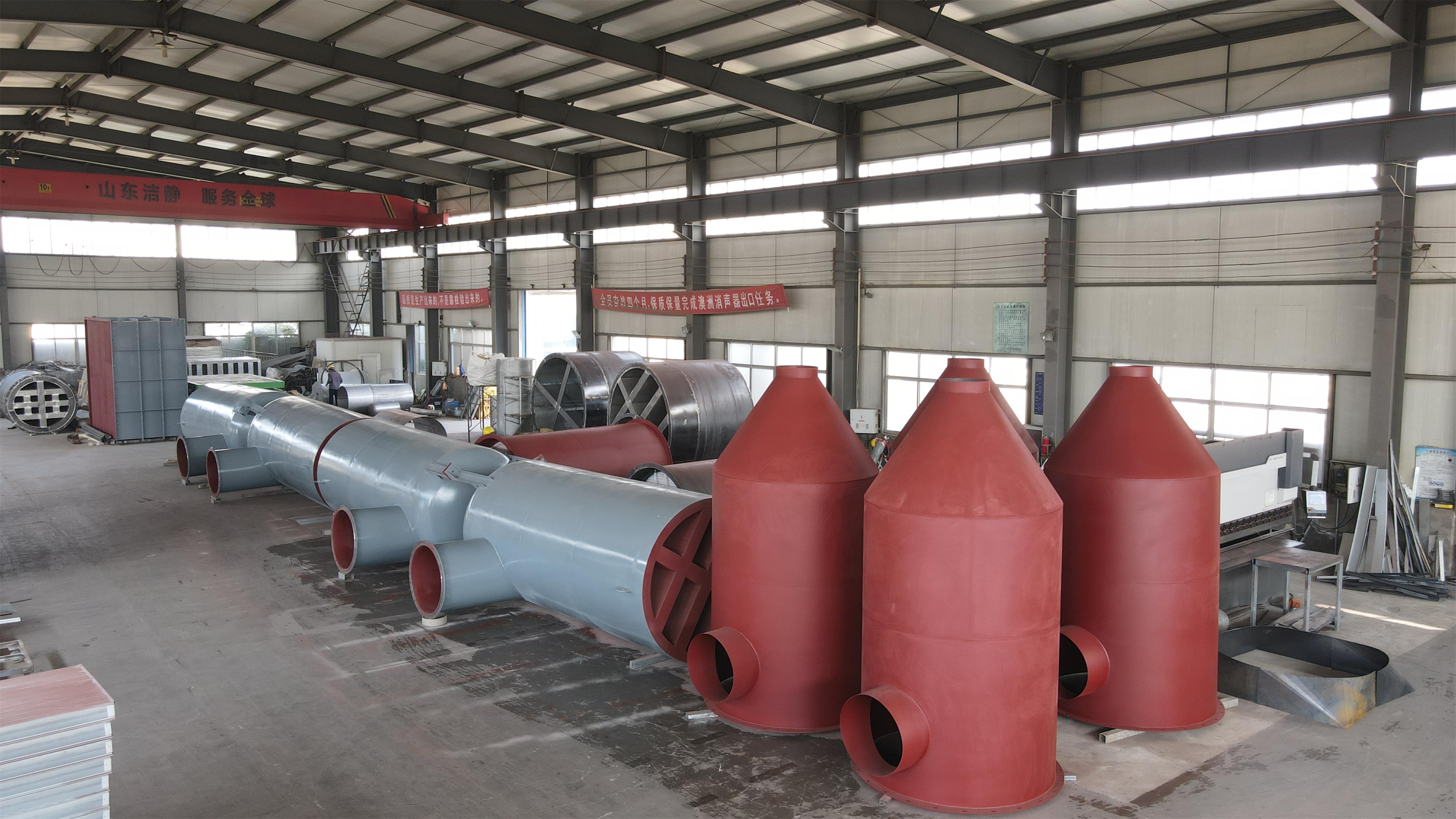 制氧站用消声器