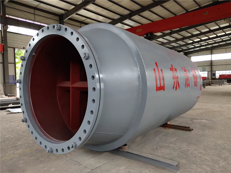 陕西北元集团回炉用管道消声器