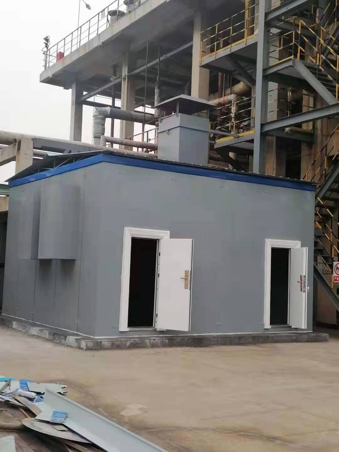 化工厂风机隔声罩