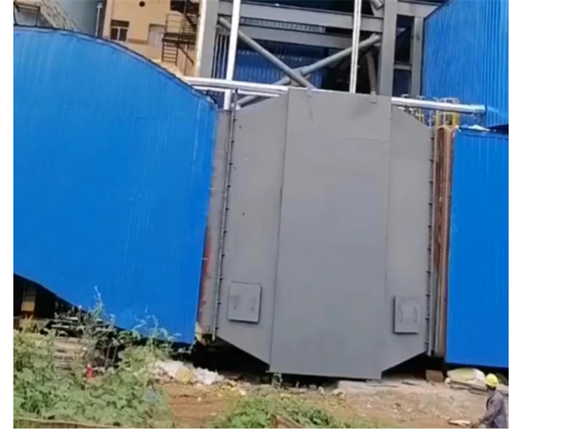 180万风量的巨型消声器