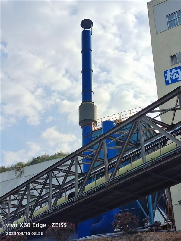 江西某矿业风机消声器