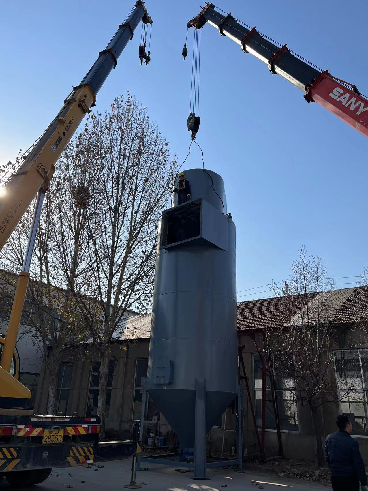 30吨脱硫除尘器