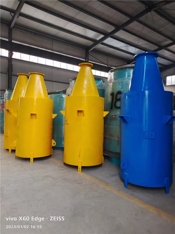 某钢铁公司制氧排气放空消声器