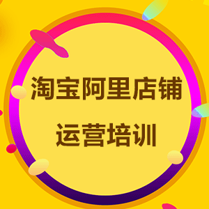 淘宝阿里店铺运营培训