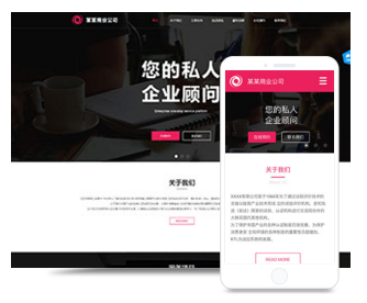 企业网站建设（PC站+手机站+微站）