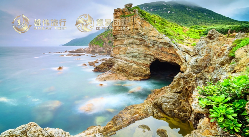 南澳杨梅坑、水上皮划艇、越野车、较场尾、金尊假日酒店两天