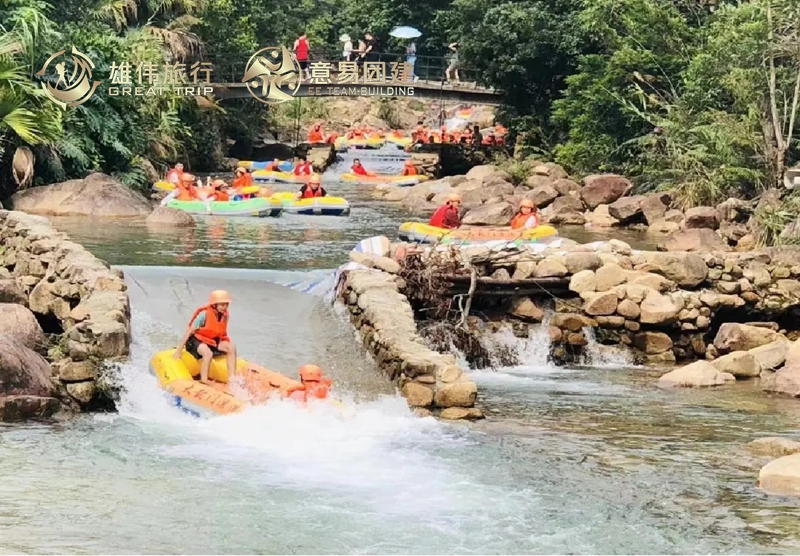 增城大丰门漂流、山地越野车、南昆山温泉两天