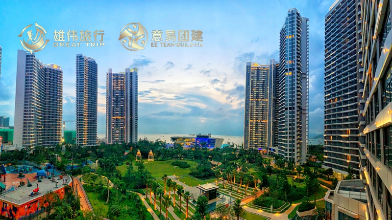 入住仟玺度假酒店海景房、沙滩BBQ、篝火晚会、野战、越野车两天