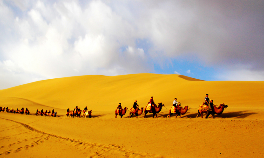 甘青大环线，丝绸之路研学营 7 天 6 晚