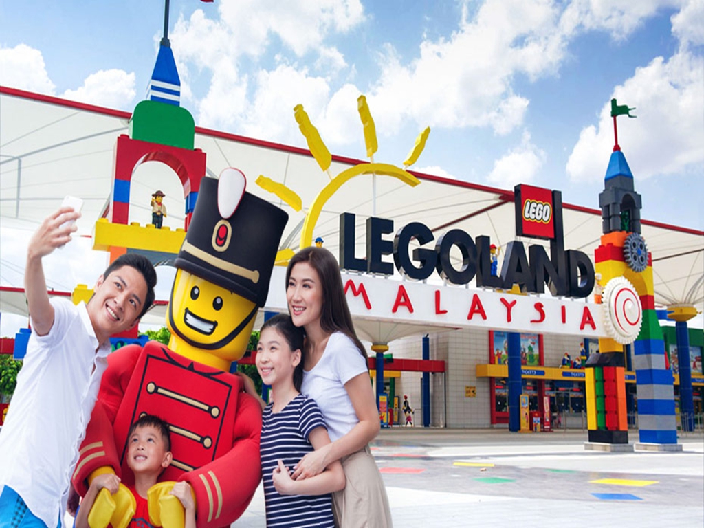 新马亲子纯玩乐翻天五星乐高乐园·S.EA海洋馆深圳直飞5天