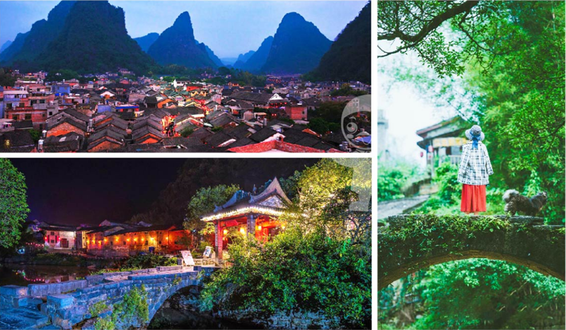 纯玩贺州、千年黄姚高铁3天