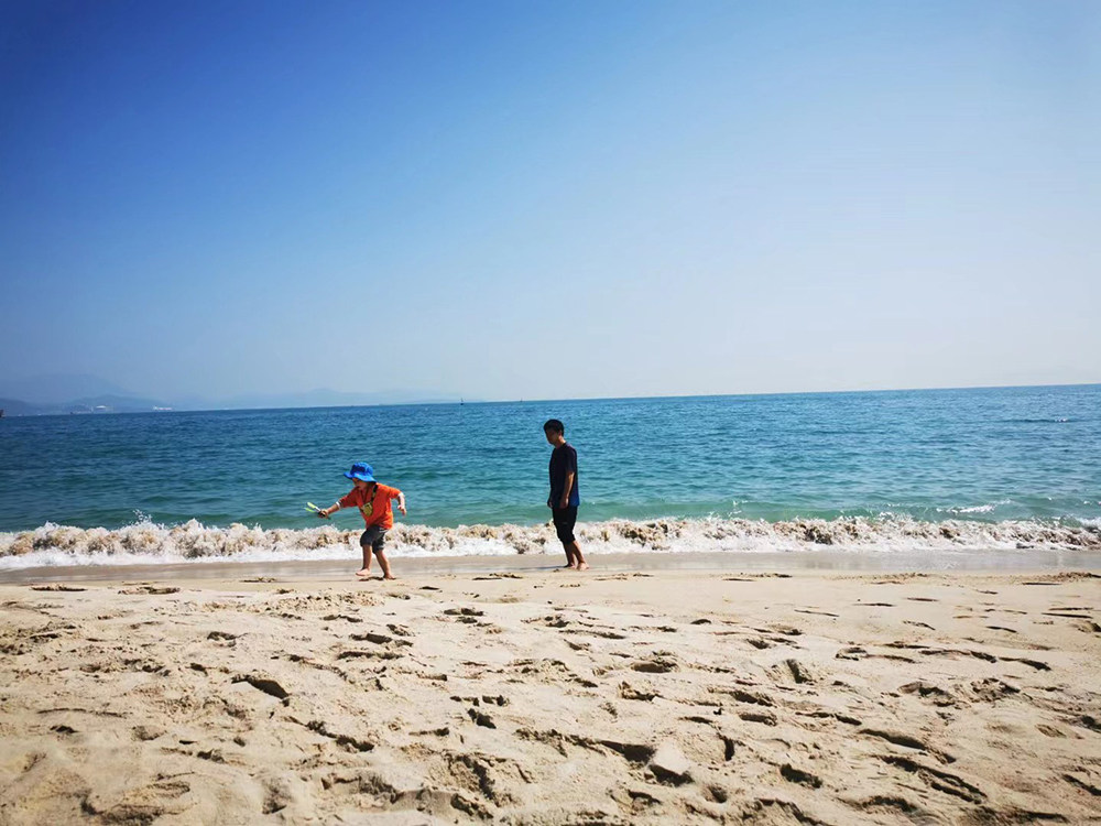 旅拍婚纱摄影哪里去？深圳大鹏葵涌玫瑰海岸景区风景和旅游攻略