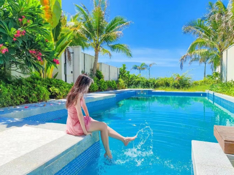 【汕尾金町湾】一个人的海