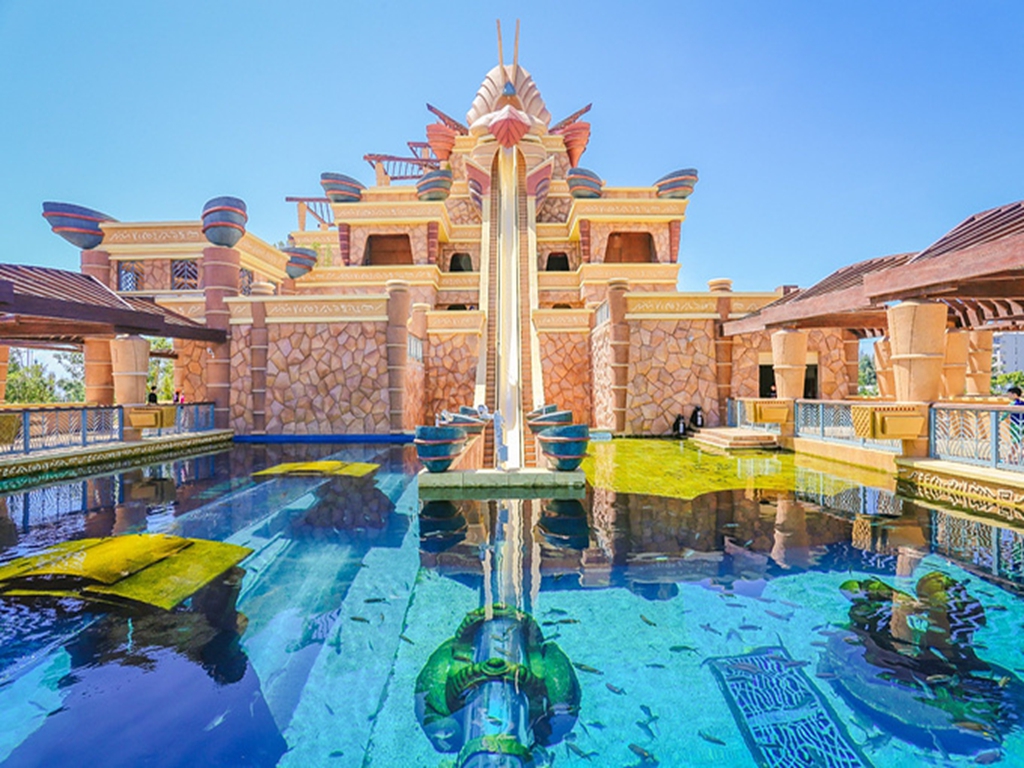 疯狂水世界 三亚双飞四天