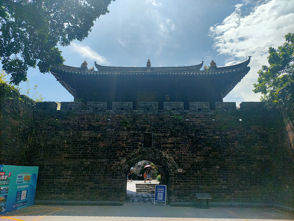 探访深圳最具历史文化元素旅游景点深圳八景之首大鹏所城