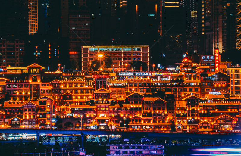 重庆、成都双城深度连游6天