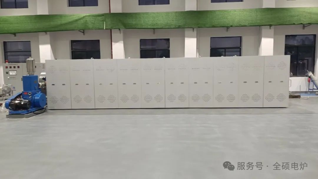 上海全硕电炉——卧式气压炉在某科技公司安装调试成功