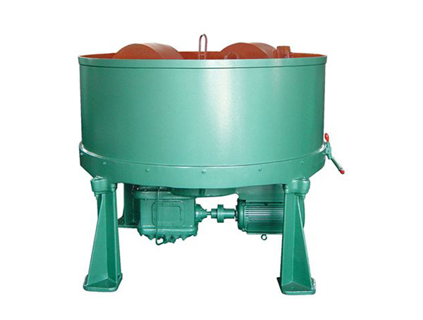 碾輪混砂機